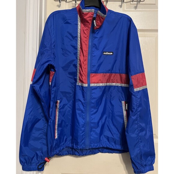 Hind Other - Vintage Late 1980s / Early 1990s Hind Performance Running Windbreaker Jacket
